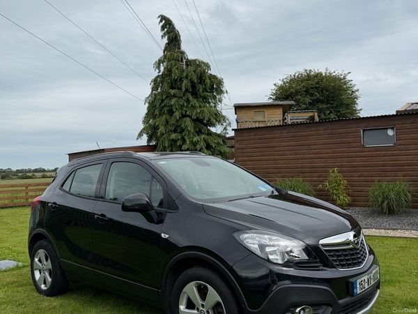 Opel Mokka SUV, Diesel, 2015, Black