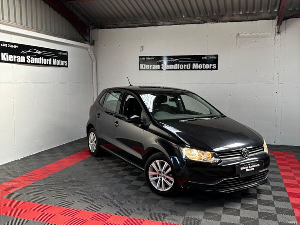 Volkswagen Polo Hatchback, Petrol, 2016, Black