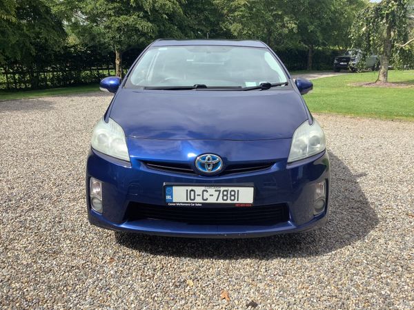 Toyota Prius Hatchback, Petrol Hybrid, 2010, Blue