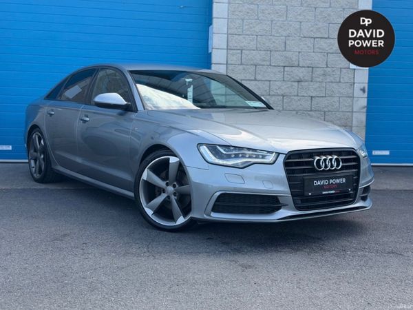 Audi A6 Saloon, Diesel, 2014, Grey