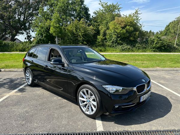 BMW 3-Series Estate, Petrol, 2016, Black
