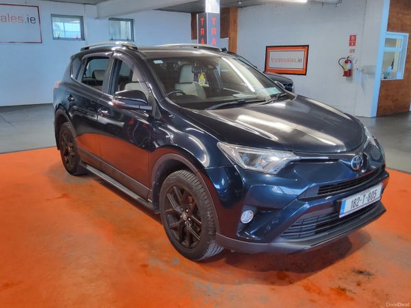 Toyota RAV4 SUV, Diesel, 2018, Black