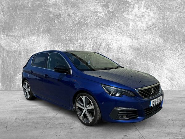 Peugeot 308 Hatchback, Diesel, 2019, Blue