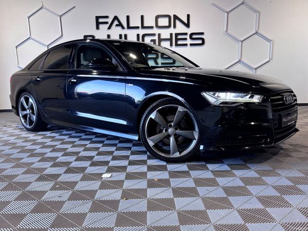Audi A6 Saloon, Diesel, 2016, Black