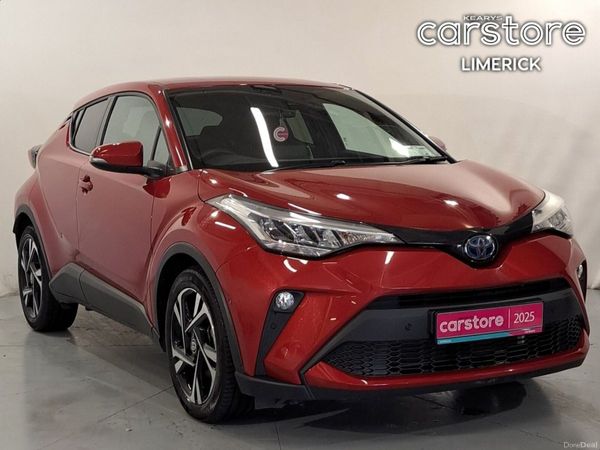 Toyota C-HR SUV, Petrol Hybrid, 2025, Red