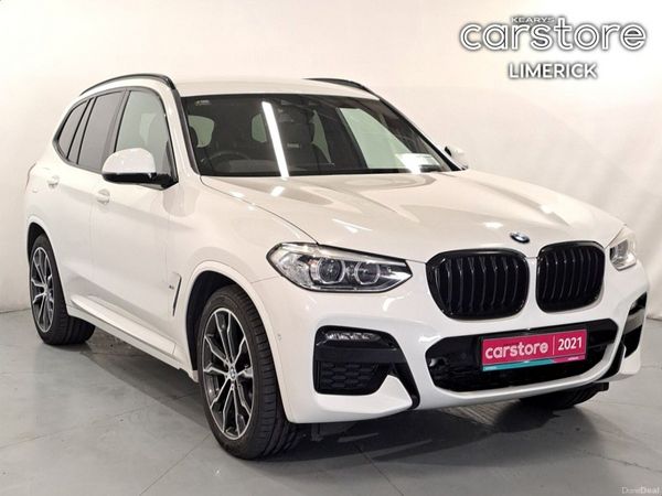 BMW X3 SUV, Petrol Plug-in Hybrid, 2021, White