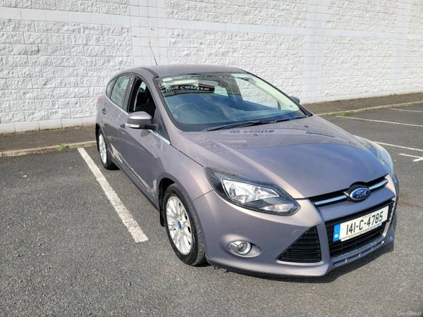 Ford Focus Hatchback, Diesel, 2014, Brown
