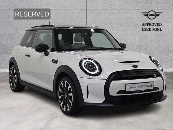 Mini Cooper Hatchback, Electric, 2023, White