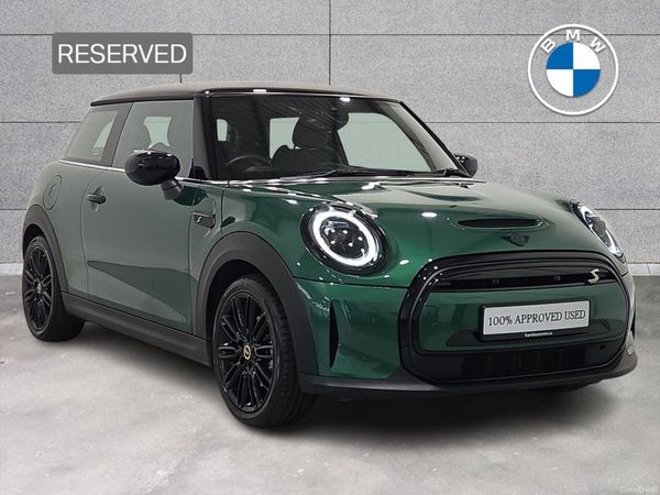 Mini Cooper Hatchback, Electric, 2023, Green