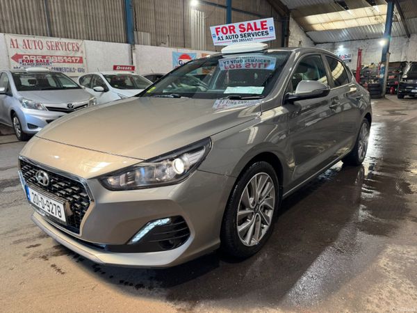 Hyundai i30 Hatchback, Petrol, 2020, Grey
