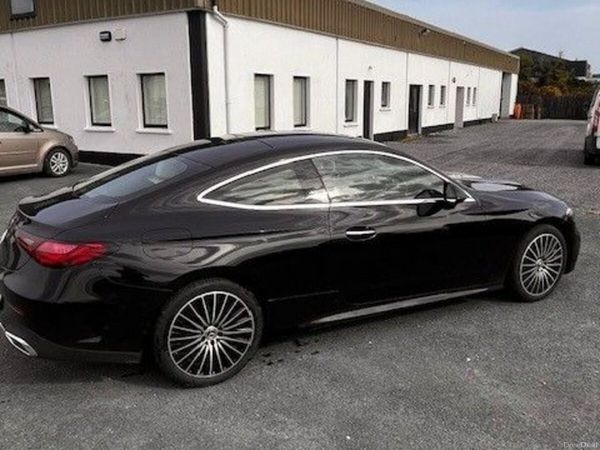 Mercedes-Benz CLE Coupe, Diesel Hybrid, 2024, Black