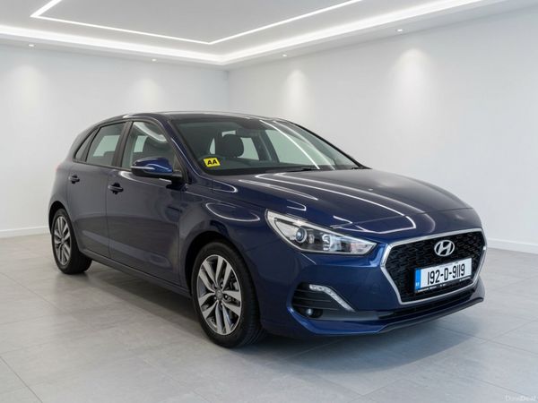 Hyundai i30 Hatchback, Petrol, 2019, Blue