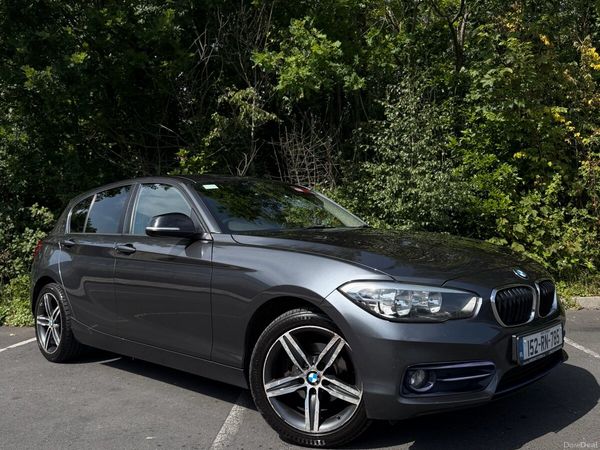 BMW 1-Series Hatchback, Diesel, 2015, Grey