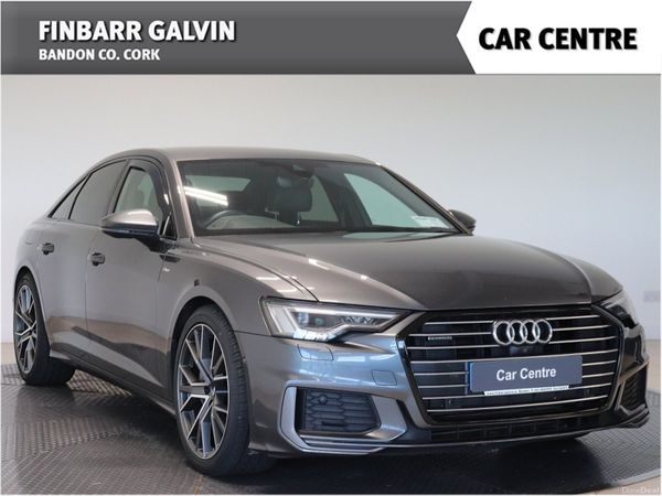 Audi A6 Saloon, Petrol Plug-in Hybrid, 2023, Grey