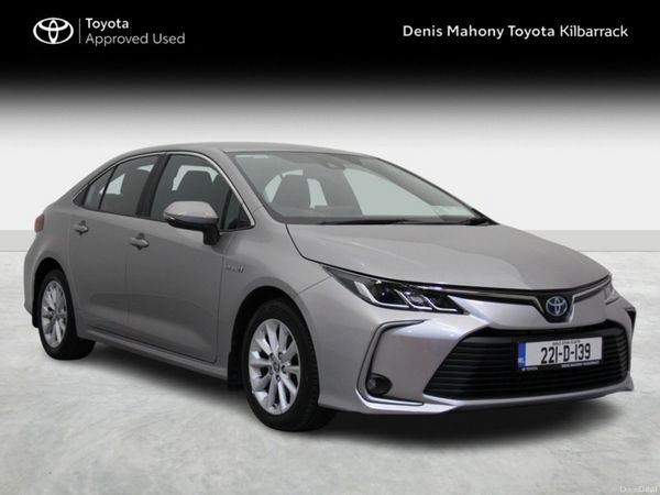 Toyota Corolla Saloon, Petrol Hybrid, 2022, Grey