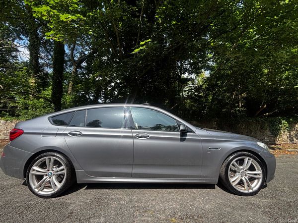 BMW 5-Series Hatchback, Diesel, 2015, Grey
