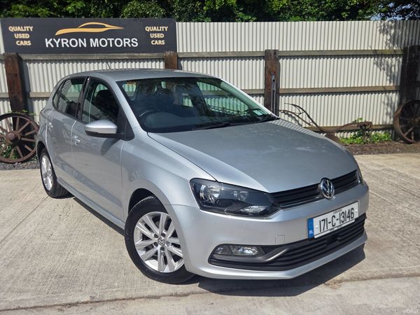 Volkswagen Polo Hatchback, Petrol, 2017, Grey