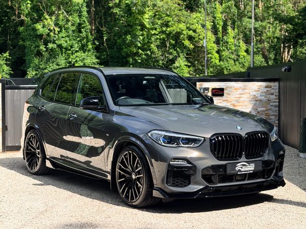 BMW X5 SUV, Petrol Plug-in Hybrid, 2021, Grey