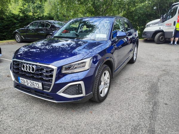 Audi Q2 SUV, Diesel, 2023, Blue