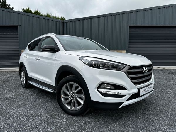 Hyundai Tucson SUV, Diesel, 2018, White