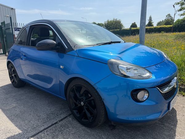 Vauxhall Adam Hatchback, Petrol, 2017, Blue