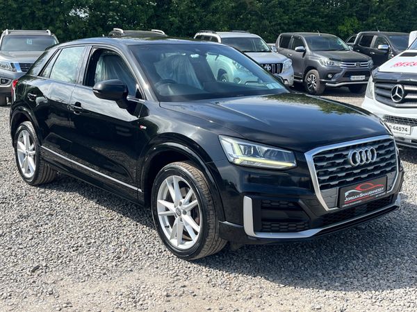 Audi Q2 SUV, Diesel, 2016, Black