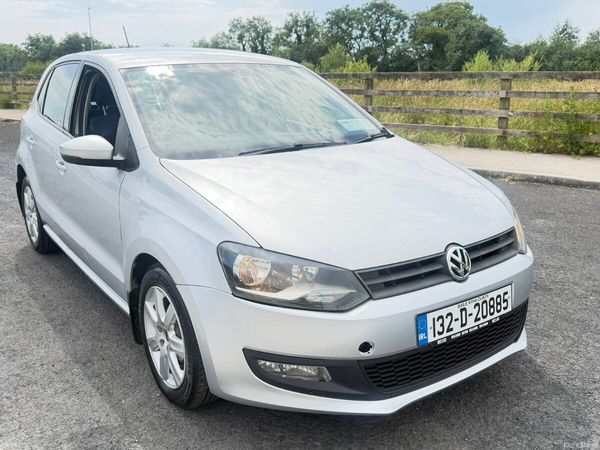 Volkswagen Polo Hatchback, Diesel, 2013, Silver