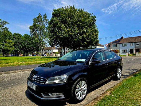 Volkswagen Passat Saloon, Diesel, 2014, Black