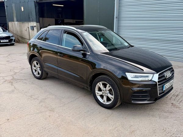 Audi Q3 SUV, Petrol, 2016, Black