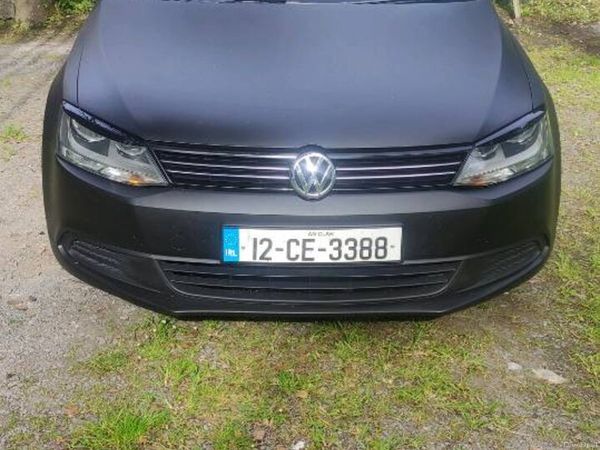 Volkswagen Jetta Saloon, Diesel, 2012, Black