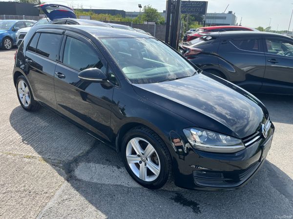 Volkswagen Golf Hatchback, Petrol, 2015, Black