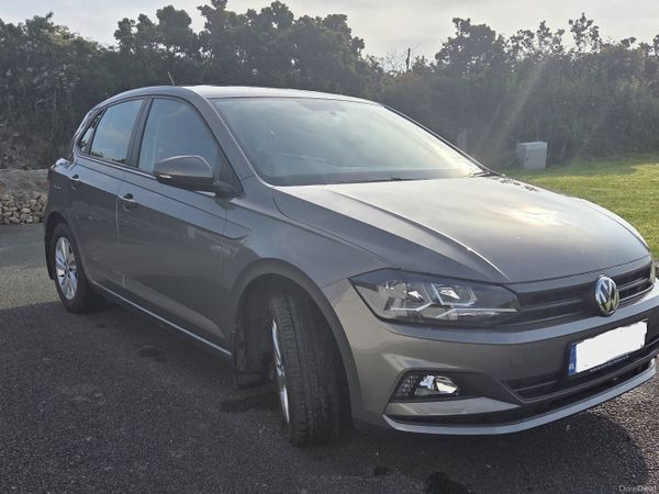 Volkswagen Polo Hatchback, Petrol, 2020, Grey