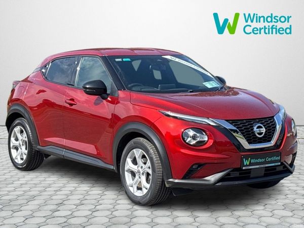 Nissan Juke SUV, Petrol, 2021, Red