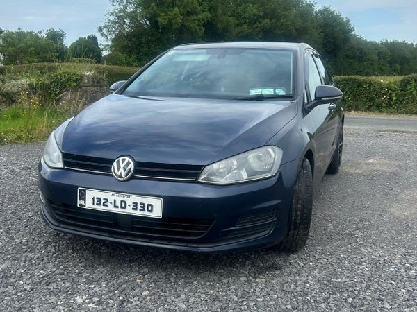 Volkswagen Golf Hatchback, Diesel, 2013, Blue