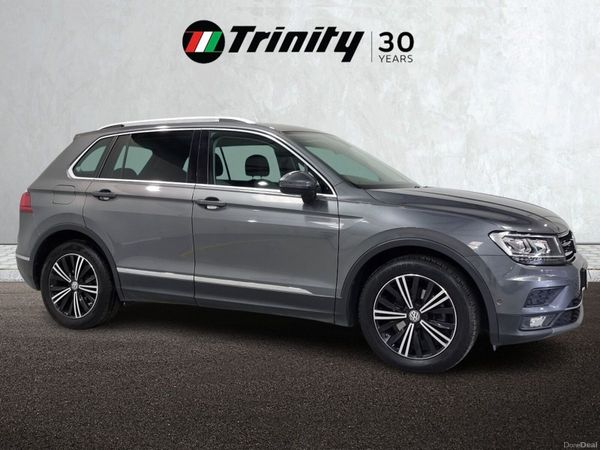 Volkswagen Tiguan SUV, Diesel, 2020, Grey
