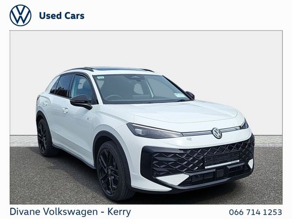 Volkswagen T-Roc SUV, Petrol Hybrid, 2026, White