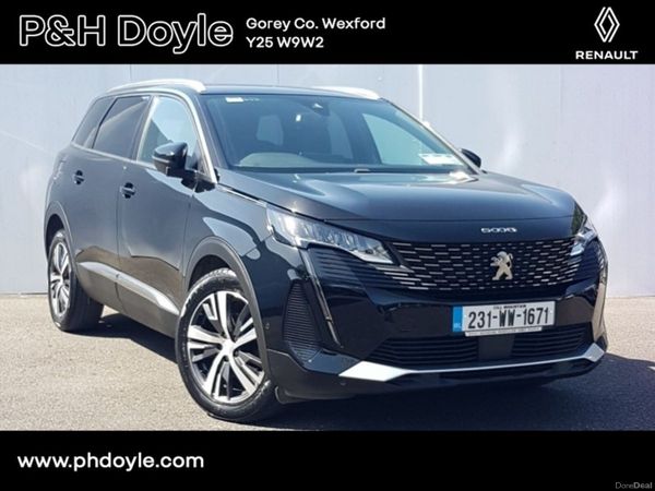 Peugeot 5008 MPV, Diesel, 2023, Black