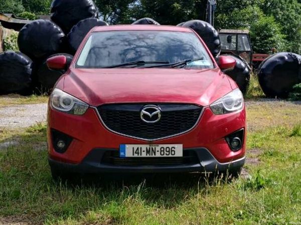 Mazda CX-5 SUV, Diesel, 2014, Red