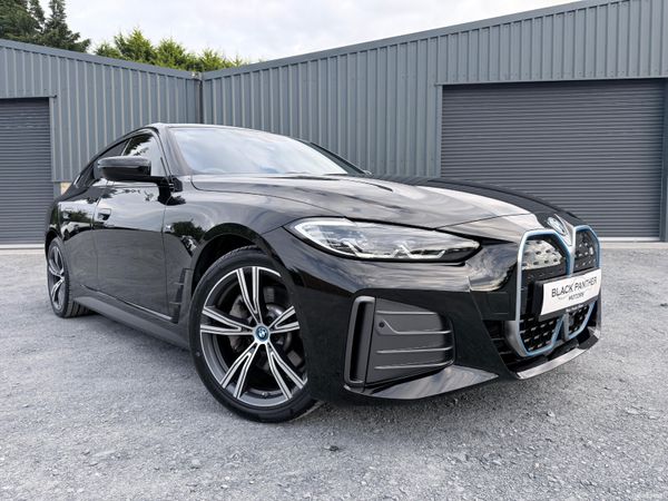 BMW i4 Saloon, Electric, 2023, Black