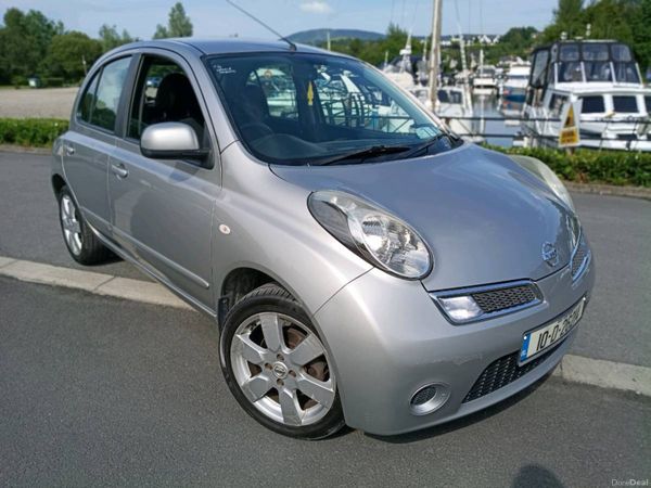 Nissan Micra Hatchback, Petrol, 2010, Silver