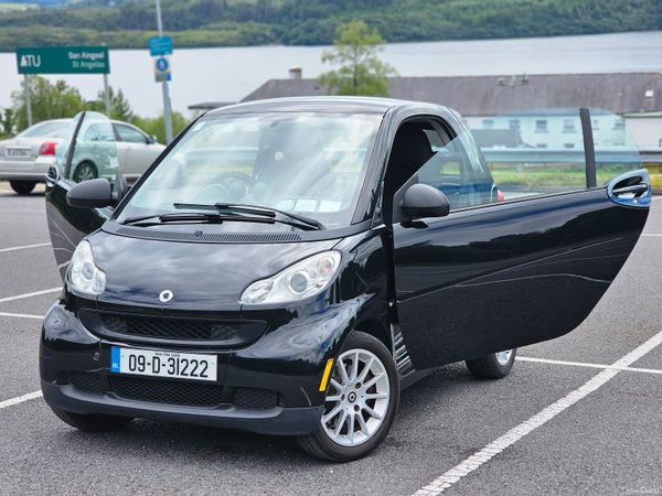 Smart Fortwo Coupe, Petrol, 2009, Black