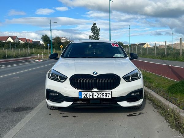 BMW 1-Series Hatchback, Petrol, 2020, White
