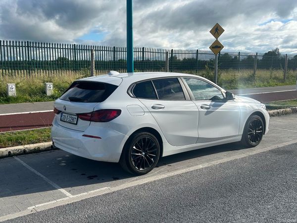BMW 1-Series Hatchback, Petrol, 2020, White