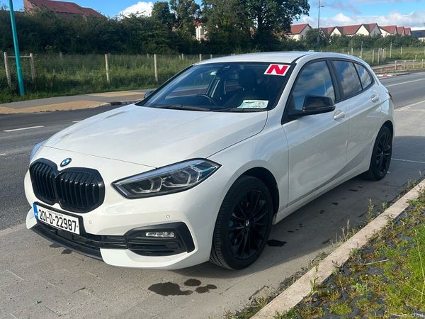 BMW 1-Series Hatchback, Petrol, 2020, White