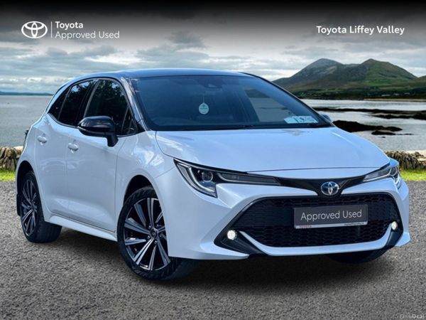 Toyota Corolla Hatchback, Petrol Hybrid, 2022, White