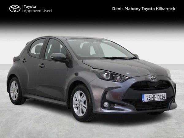 Toyota Yaris Hatchback, Petrol Hybrid, 2025, Grey