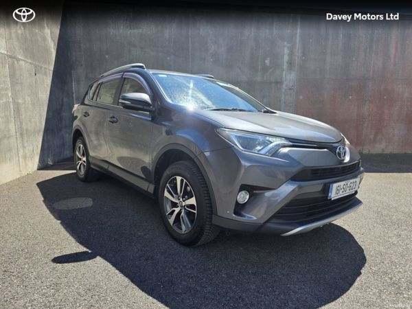 Toyota RAV4 SUV, Diesel, 2016, Grey