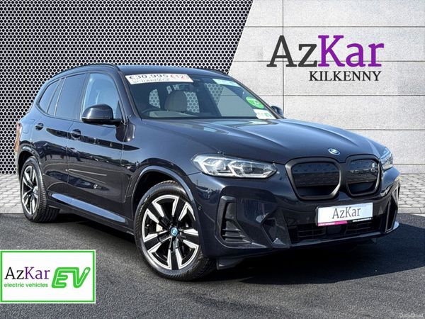 BMW iX3 Estate, Electric, 2022, Black