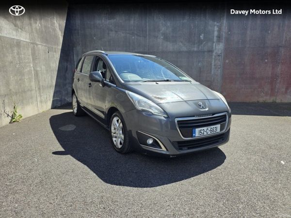 Peugeot 5008 MPV, Diesel, 2015, Grey