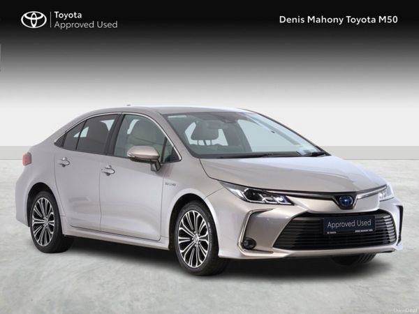 Toyota Corolla Saloon, Petrol Hybrid, 2021, Grey